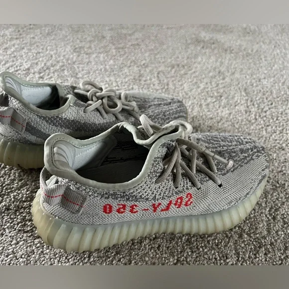 Adidas Yeezyboost 350 Grey size 5